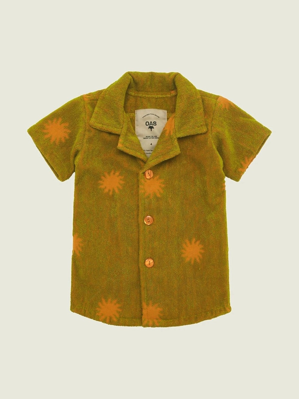 Oas - Kids' Cuba Terry Shirt 1289